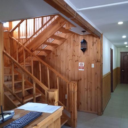 Hostal Jc Puerto Natales Esterno foto